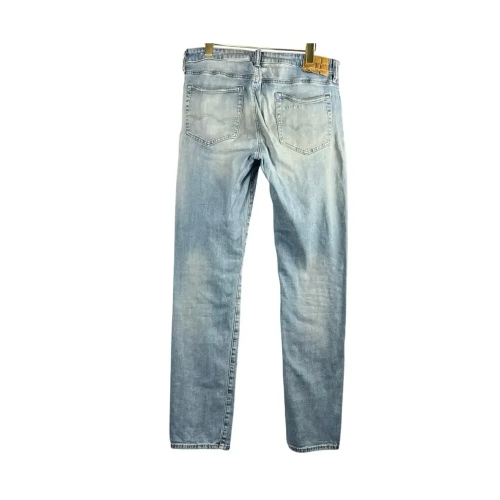 American Eagle Ne(X)t Level Flex Slim Straight Jeans Light Wash 34x34